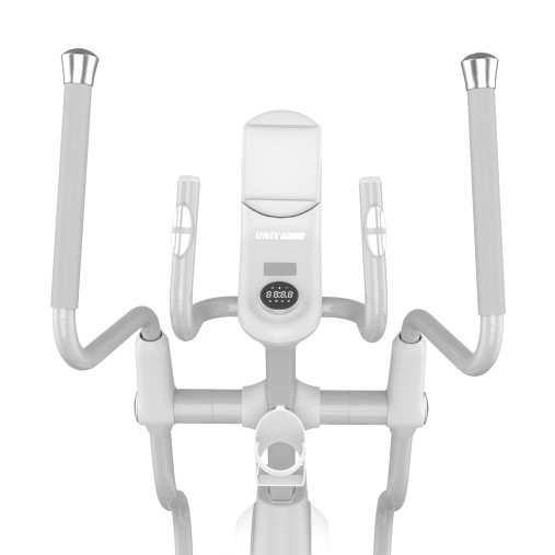 Эллиптический тренажер UNIX Fit MV-850 (Автонаклон / Auto Incline) деревянный