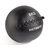 Мяч тренировочный (Wall Ball) 8 кг VictoryFit VF-WBA080 Мяч тренировочный (Wall Ball) 8 кг VictoryFit VF-WBA080