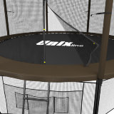 Батут UNIX line 10 ft Black&amp;Brown (inside)