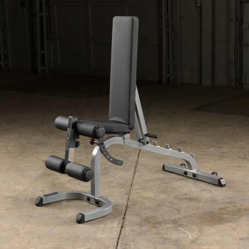 Универсальная регулируемая силовая скамья Body-Solid GFID31 для пресса, упражнений со штангой и гантелями