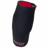 Наколенник GRIZZLY Fitness Knee Sleeve размер L, неопрен, черный