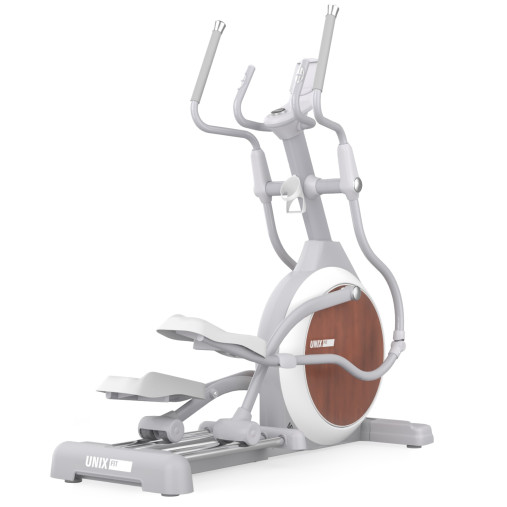 Эллиптический тренажер UNIX Fit MV-850 (ручной наклон / Manual Incline) деревянный Эллиптический тренажер UNIX Fit MV-850 (ручной наклон / Manual Incline) деревянный