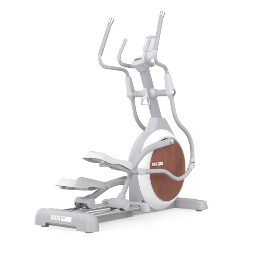 Эллиптический тренажер UNIX Fit MV-850 (ручной наклон / Manual Incline) деревянный Эллиптический тренажер UNIX Fit MV-850 (ручной наклон / Manual Incline) деревянный