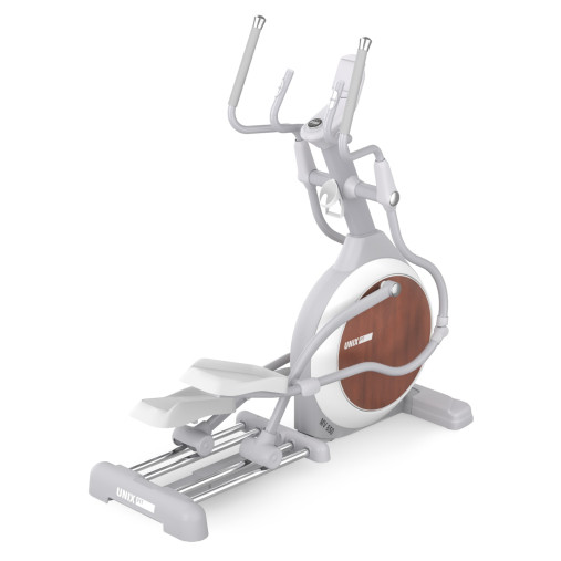 Эллиптический тренажер UNIX Fit MV-850 (ручной наклон / Manual Incline) деревянный Эллиптический тренажер UNIX Fit MV-850 (ручной наклон / Manual Incline) деревянный