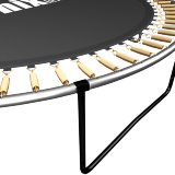 Батут UNIX line 12 ft Black&amp;Brown (outside)