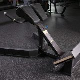 Тренажер для разгибания спины DHZ A-3045. Гиперэкстензия (Back Extension)