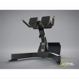 Тренажер для разгибания спины DHZ A-3045. Гиперэкстензия (Back Extension)