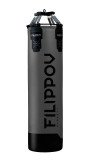 Боксерский мешок FILIPPOV 110см/45см/48-50кг зеленый