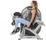 Сгибание ног сидя HOIST CL-3402 матовый черный/черный