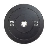 Диск бамперный 51 мм. обрезиненный 20 кг VictoryFit
