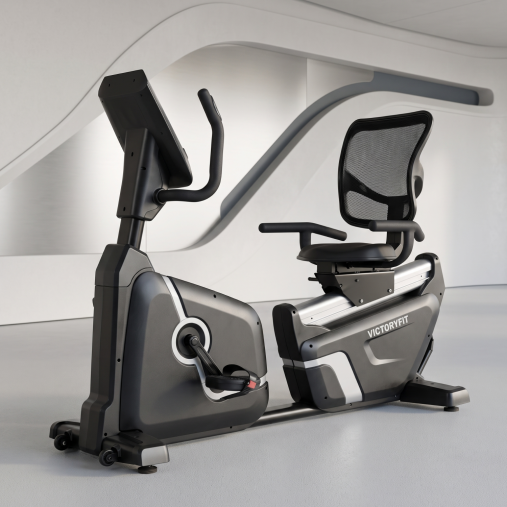 Велотренажер горизонтальный VictoryFit VF-D006 Велотренажер горизонтальный VictoryFit VF-D006