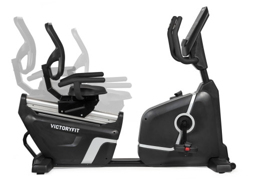Велотренажер горизонтальный VictoryFit VF-D006 Велотренажер горизонтальный VictoryFit VF-D006