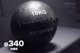 Мяч тренировочный (Wall Ball) 10 кг VictoryFit VF-WBA100