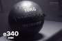Мяч тренировочный (Wall Ball) 10 кг VictoryFit VF-WBA100
