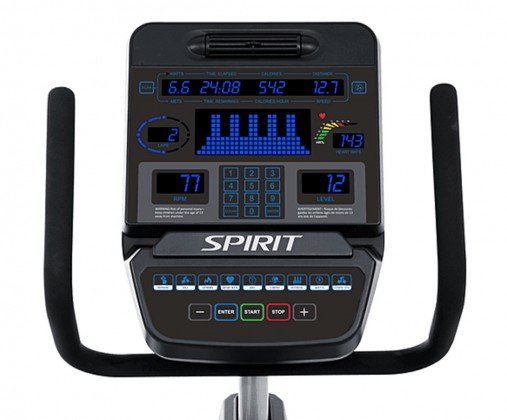 Горизонтальный велотренажер Spirit Fitness CR900