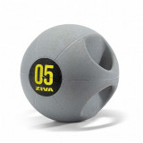 ZIVA Medball Набивной мяч с ручками, 9 кг