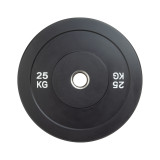 Диск бамперный 51 мм. обрезиненный 25 кг VictoryFit
