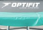Батут OptiFit Like Green 12FT