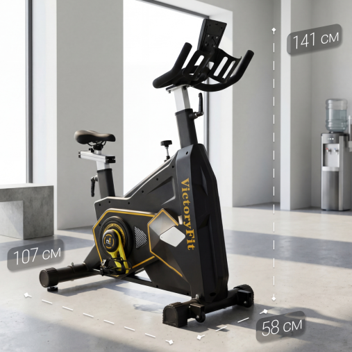 Спинбайк VF-GymRider 225 Black Спинбайк VF-GymRider 225 Black