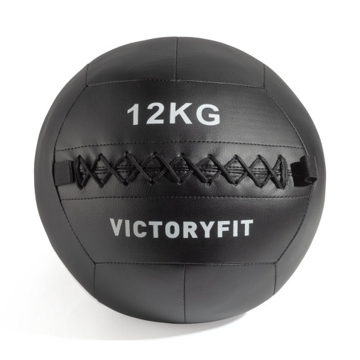 Мяч тренировочный (Wall Ball) 12 кг VictoryFit VF-WBA120