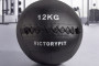 Мяч тренировочный (Wall Ball) 12 кг VictoryFit VF-WBA120