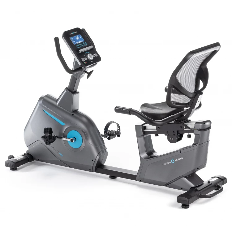 Горизонтальный велотренажер Oxygen Fitness Guru Concept RB — основное фото с карточки