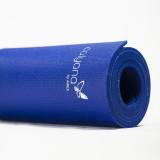 Коврик для йоги Airex Yoga Calyana Prime Yoga Ocean blue, цвет: синий