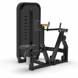 Гребная тяга с упором профессиональная BRONZE GYM MIGHT 25
