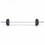 Гриф олимпийский 50 мм. до 225 кг. VictoryFit VF-S225 с замками