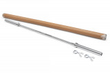 Гриф олимпийский 50 мм. до 225 кг. VictoryFit VF-S225