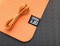 Мат для йоги 6 мм двухслойный оранжевый-черный Original Fit.Tools