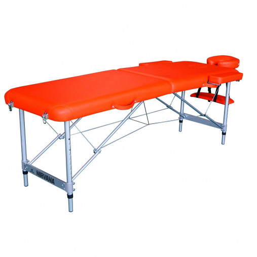 Массажный стол DFC NIRVANA Elegant (Orange)