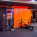 Скамья-стойка домкратная для жима лежа со страховочными упорами DHZ Olimpic Bench