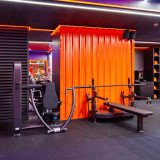 Скамья-стойка домкратная для жима лежа со страховочными упорами DHZ Olimpic Bench