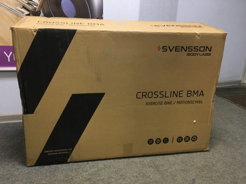 Велоэргометр Svensson Body Labs CrossLine BMA - в коробке