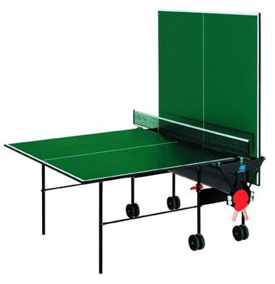 Теннисный стол для помещений Sunflex HobbyPlay (зеленый) 