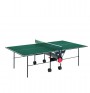 Теннисный стол для помещений Sunflex HobbyPlay (зеленый)