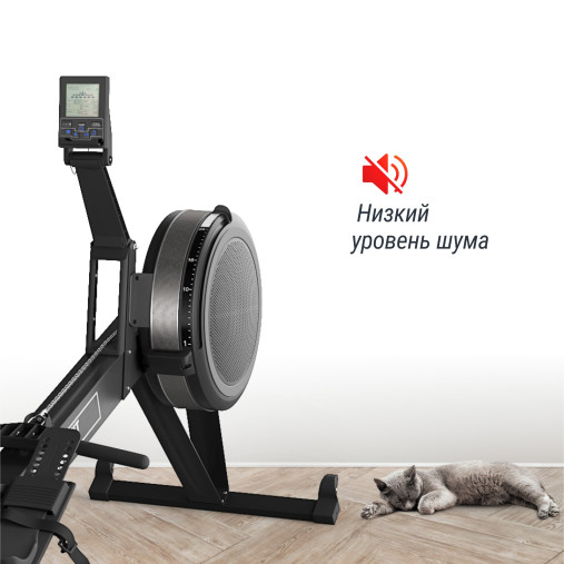 Гребной тренажер UNIX Fit Air аэромагнитный / Magnetic Rower-X черный Гребной тренажер UNIX Fit Air аэромагнитный / Magnetic Rower-X черный