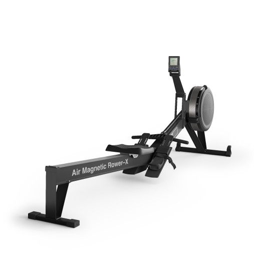 Гребной тренажер UNIX Fit Air аэромагнитный / Magnetic Rower-X черный Гребной тренажер UNIX Fit Air аэромагнитный / Magnetic Rower-X черный