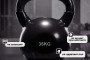 Гиря чугунная винил 36 кг (модель: К-4) VictoryFit VF-KV360