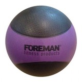 Haбивнoй мяч FOREMAN Medicine Ball, вес: 9 кг