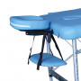 Массажный стол DFC NIRVANA Elegant Luxe (Blue)