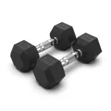 Гантель 7 кг гексагональная VictoryFit VF-H070 обрезиненная
