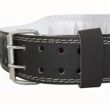 Атлетический пояс GRIZZLY Pacesetter 4″ размер XL, 10 см, кожа