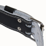 Атлетический пояс GRIZZLY Pacesetter 4″ размер XL, 10 см, кожа