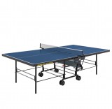 Теннисный стол тренировочный SunFlex True Indoor (синий)