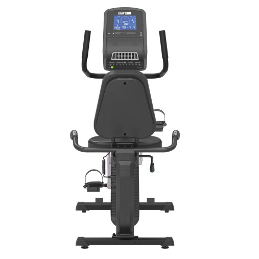 Горизонтальный велотренажер UNIX Fit B-1250 PRO (7" LCD)